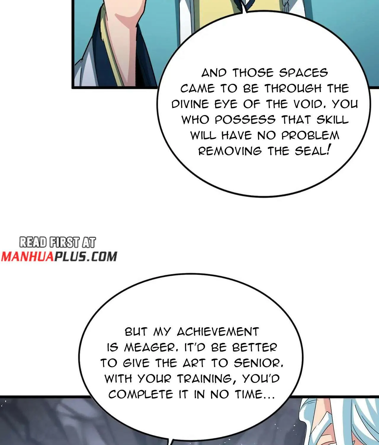 Read Magic Emperor chapter 443 image 74 on Lezhin