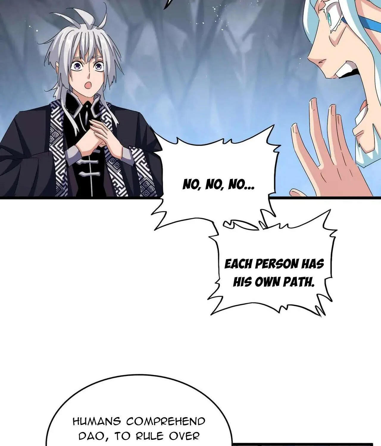 Read Magic Emperor chapter 443 image 75 on Lezhin