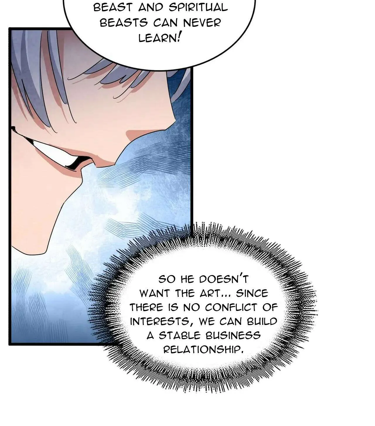 Read Magic Emperor chapter 443 image 77 on Lezhin