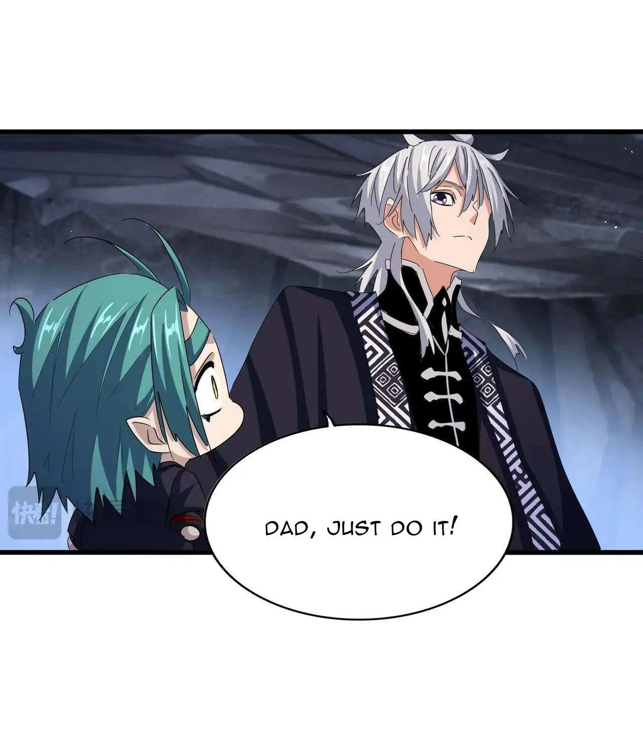Read Magic Emperor chapter 443 image 78 on Lezhin