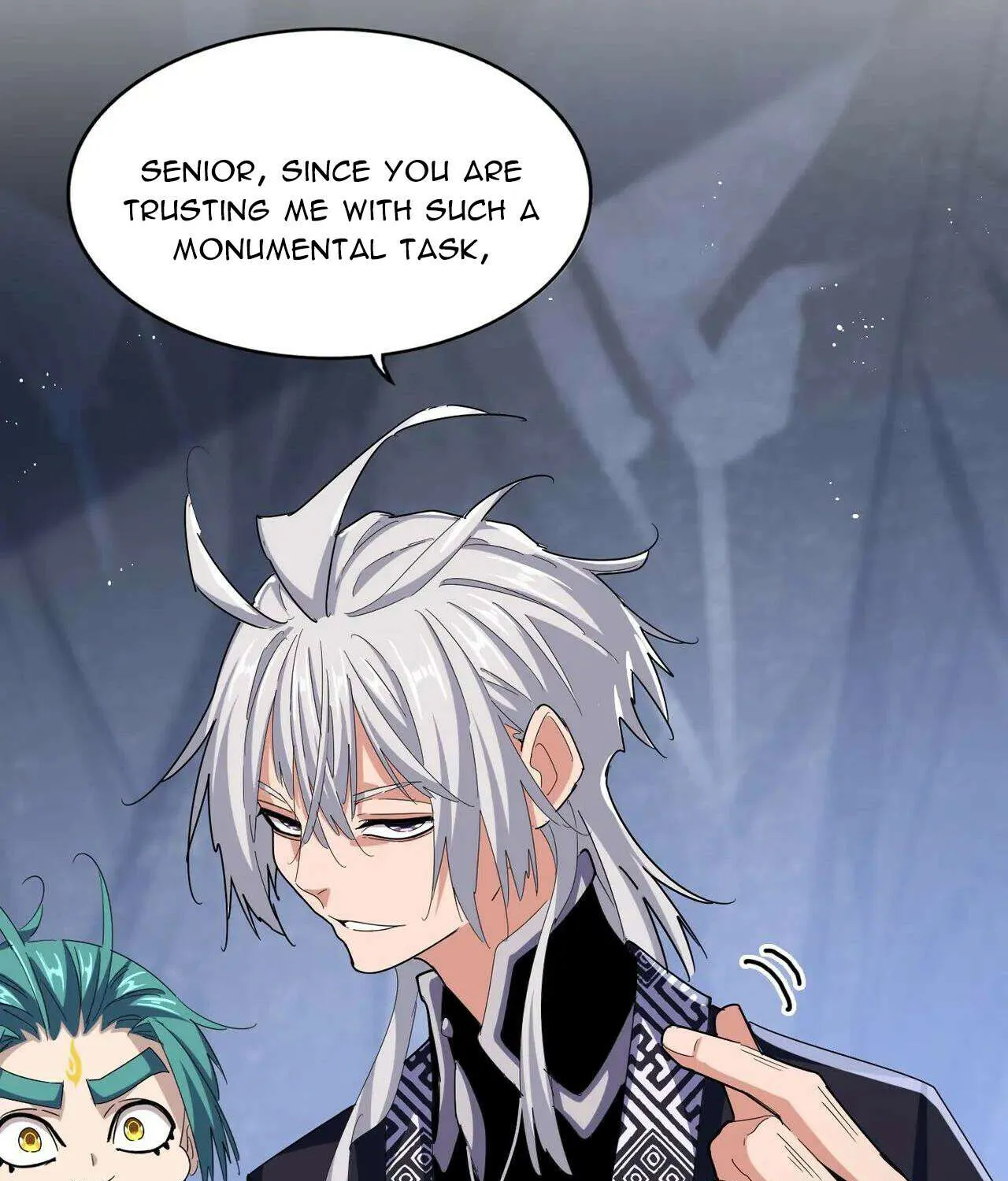 Read Magic Emperor chapter 443 image 82 on Lezhin