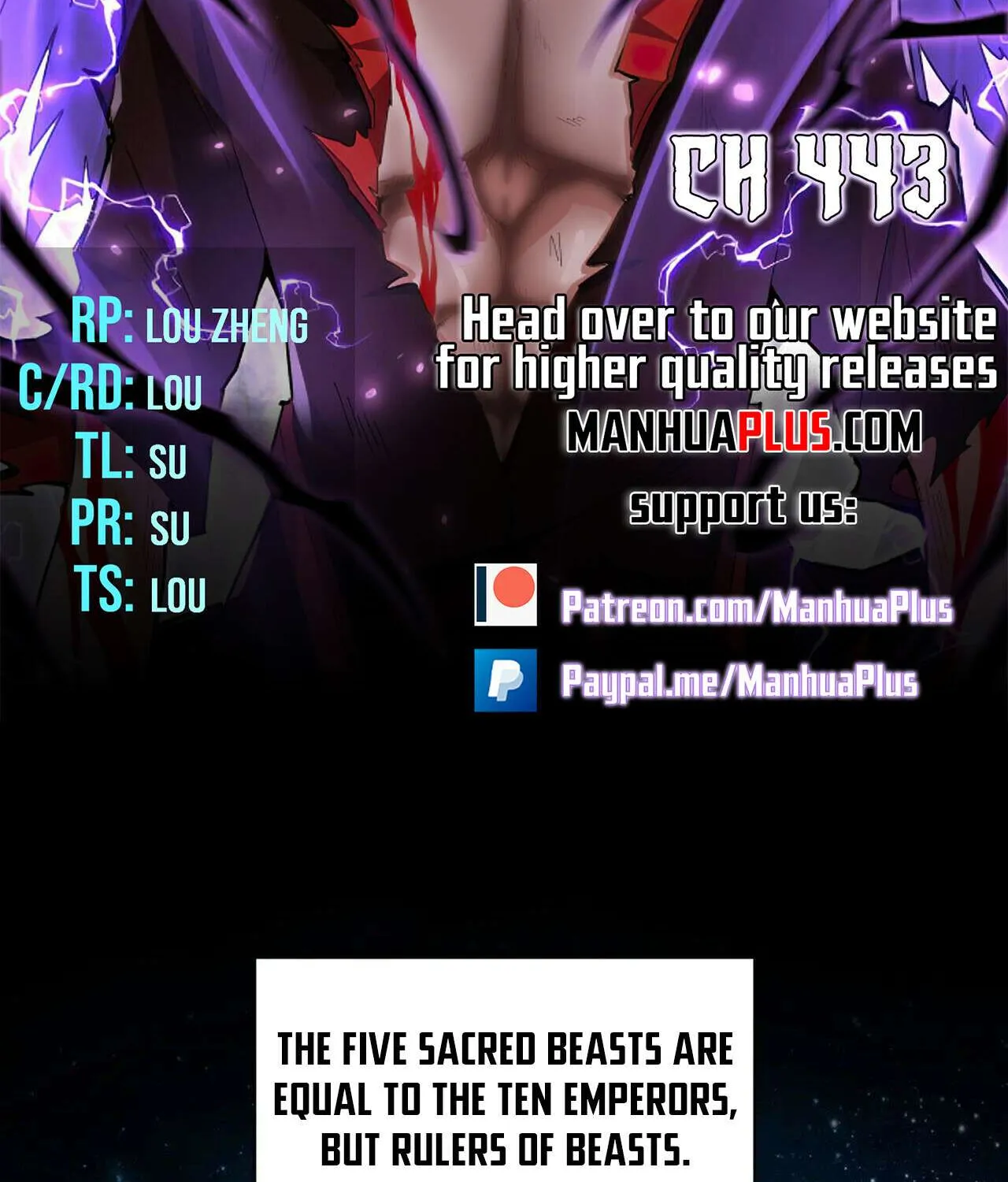 Read Magic Emperor chapter 443 image 9 on Lezhin