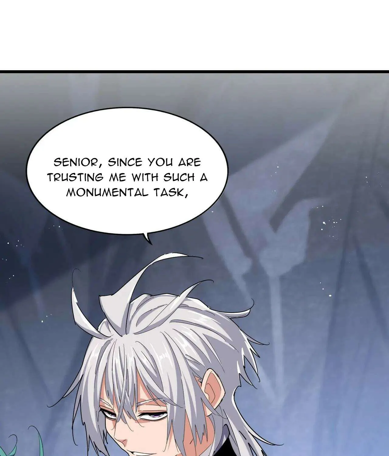Read Magic Emperor chapter 444 image 1 on Lezhin