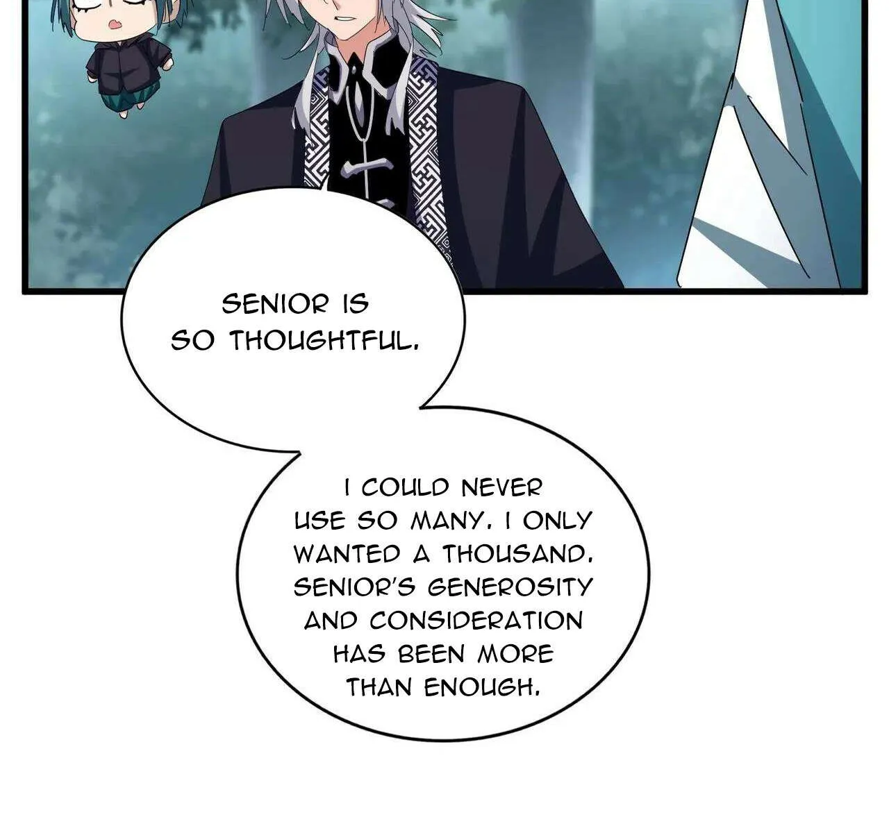Read Magic Emperor chapter 444 image 10 on Lezhin