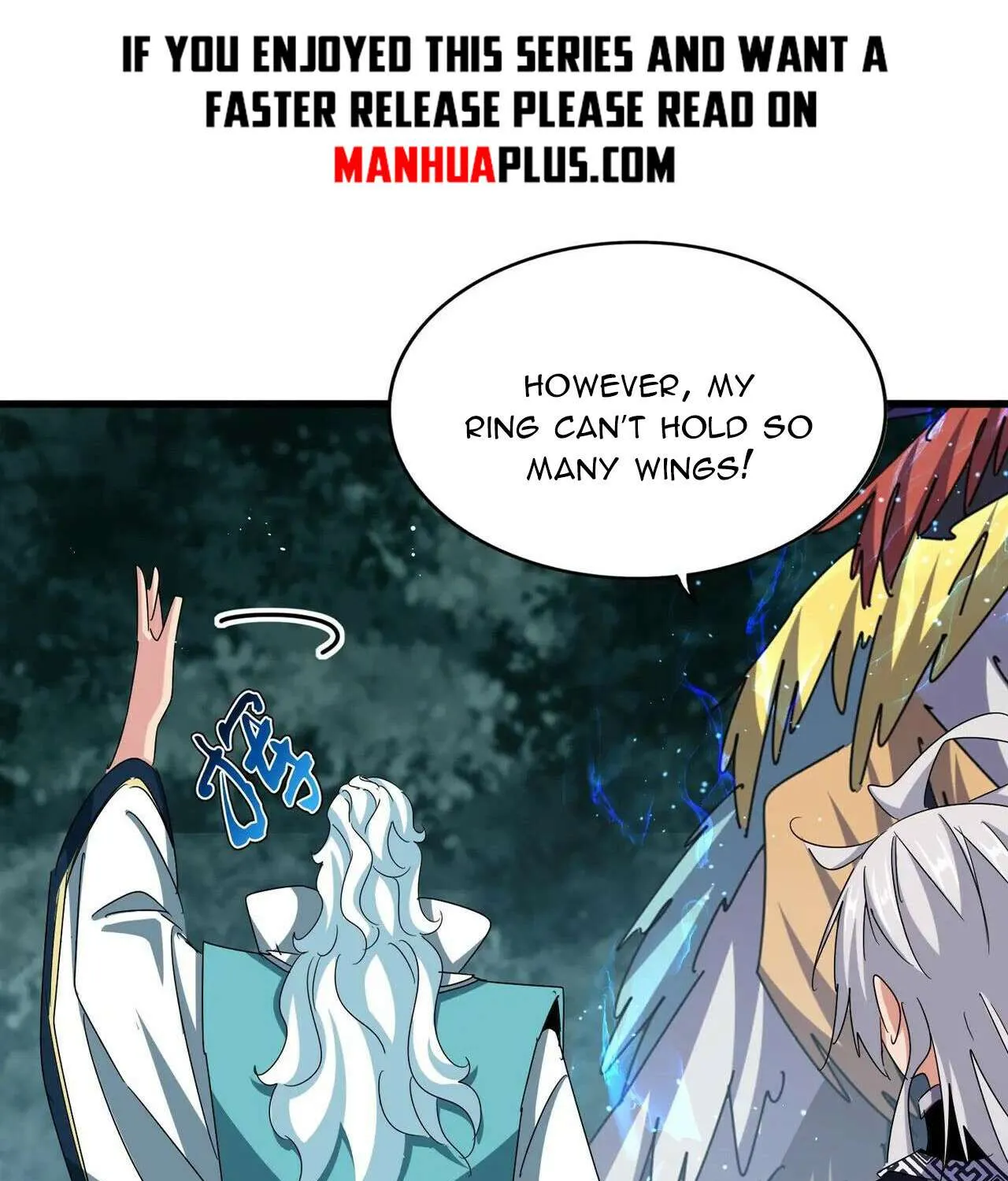 Read Magic Emperor chapter 444 image 11 on Lezhin
