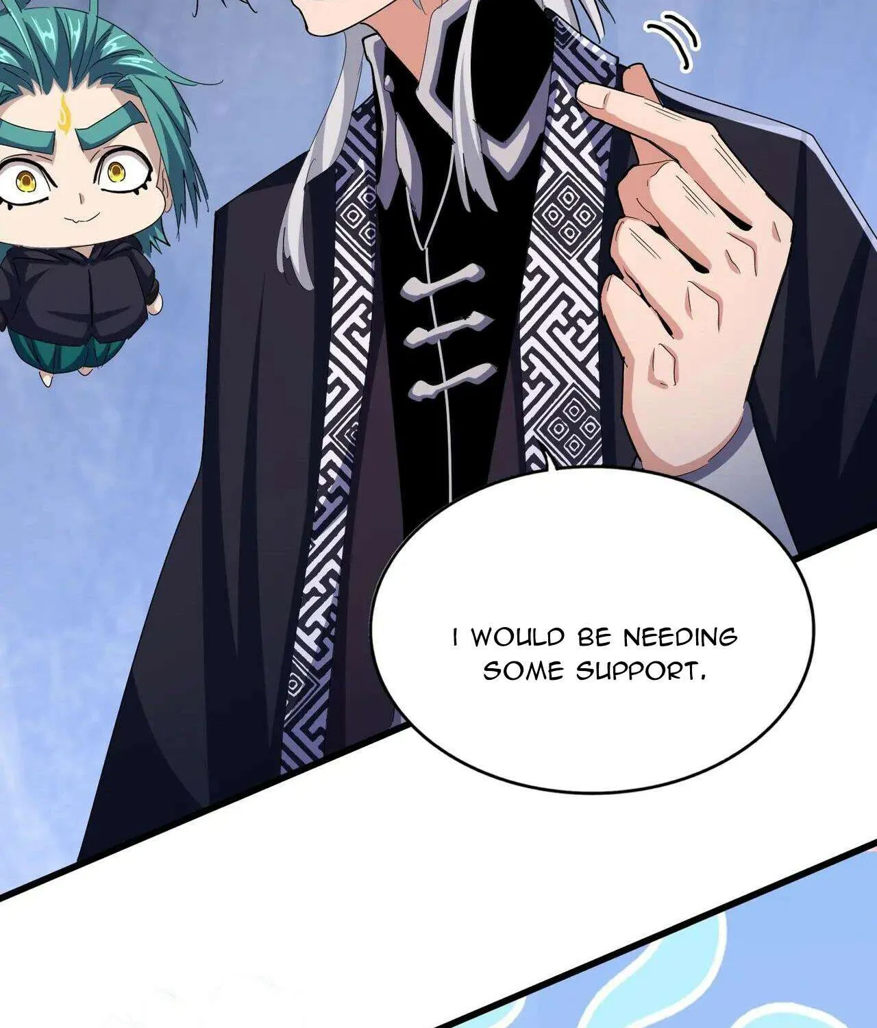 Read Magic Emperor chapter 444 image 2 on Lezhin