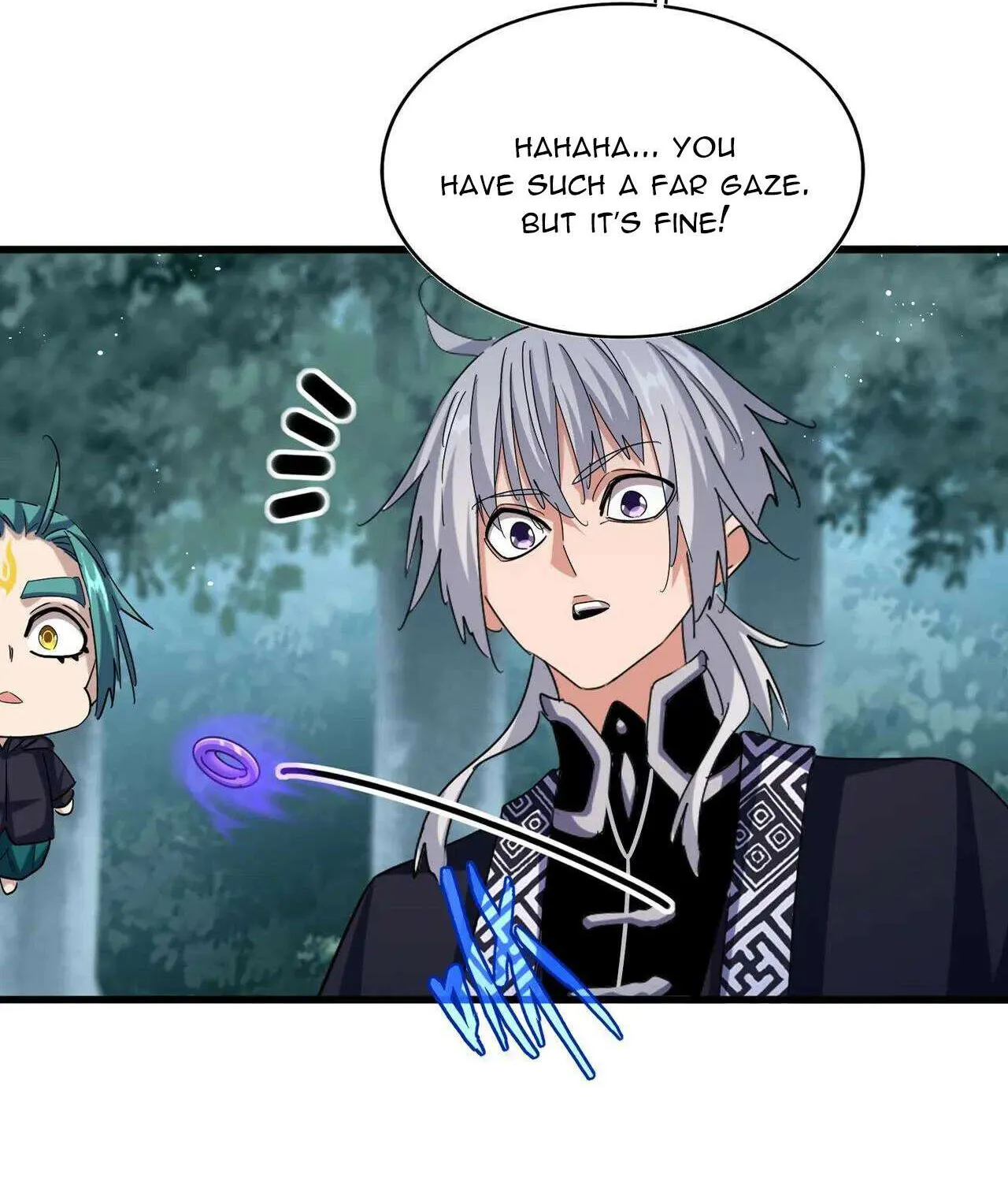Read Magic Emperor chapter 444 image 21 on Lezhin