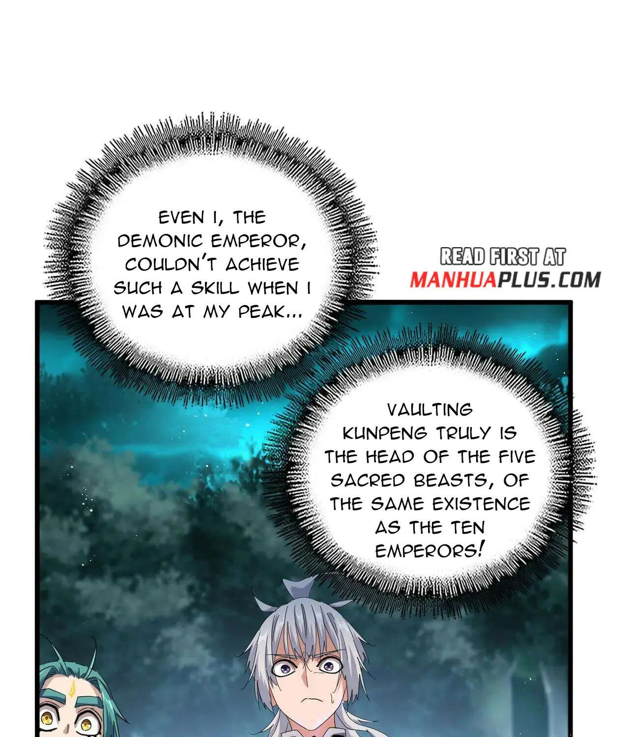 Read Magic Emperor chapter 444 image 24 on Lezhin