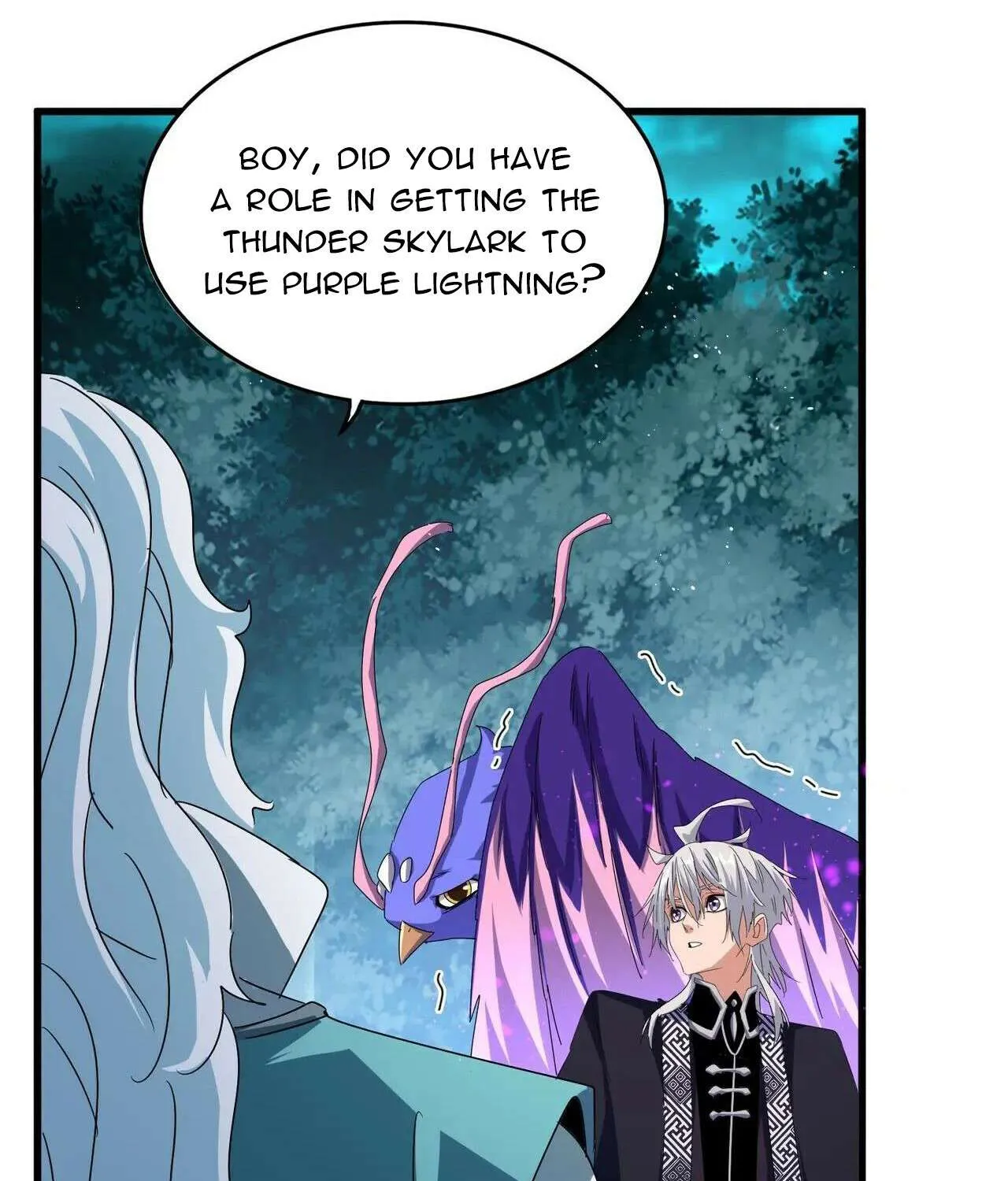 Read Magic Emperor chapter 444 image 31 on Lezhin