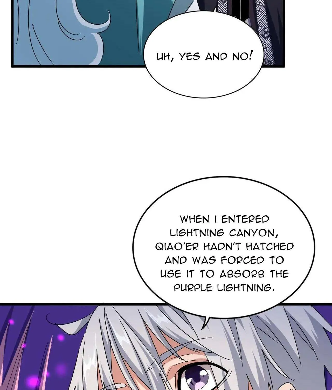Read Magic Emperor chapter 444 image 32 on Lezhin