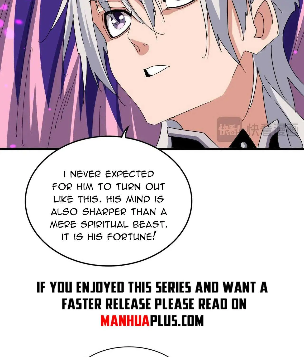 Read Magic Emperor chapter 444 image 33 on Lezhin