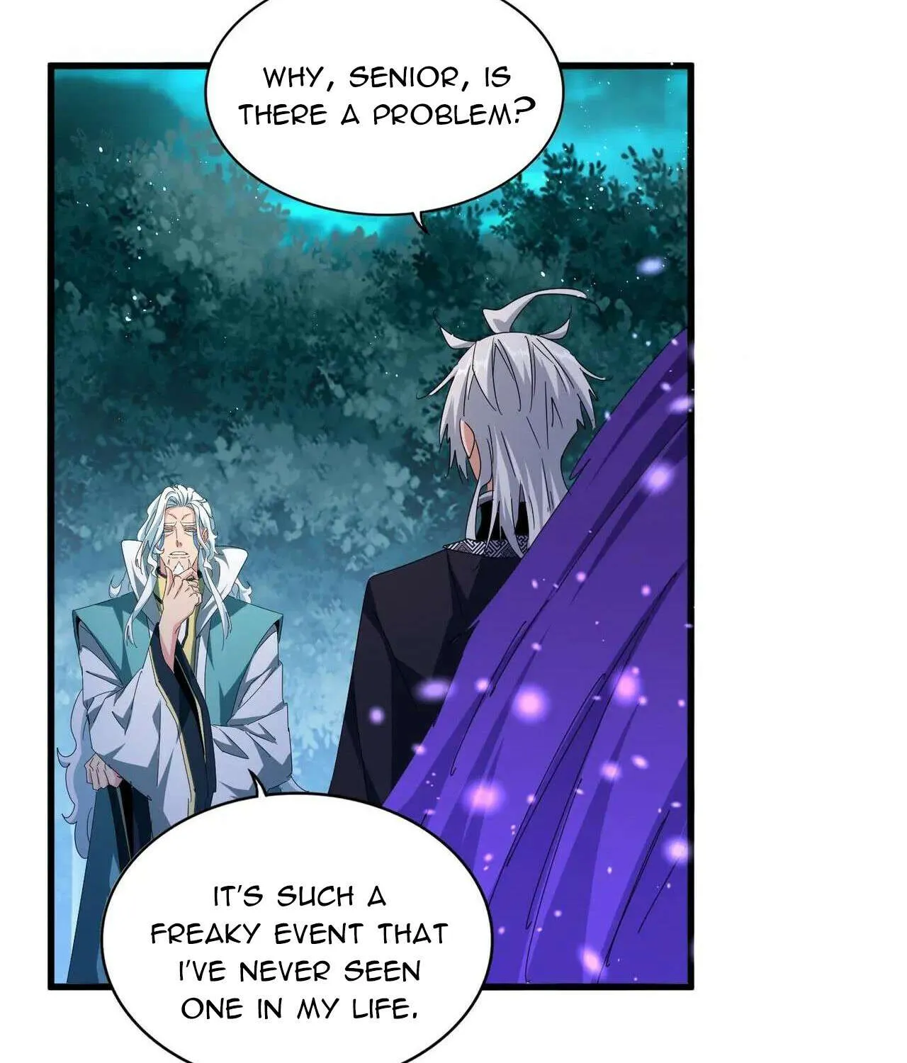Read Magic Emperor chapter 444 image 34 on Lezhin