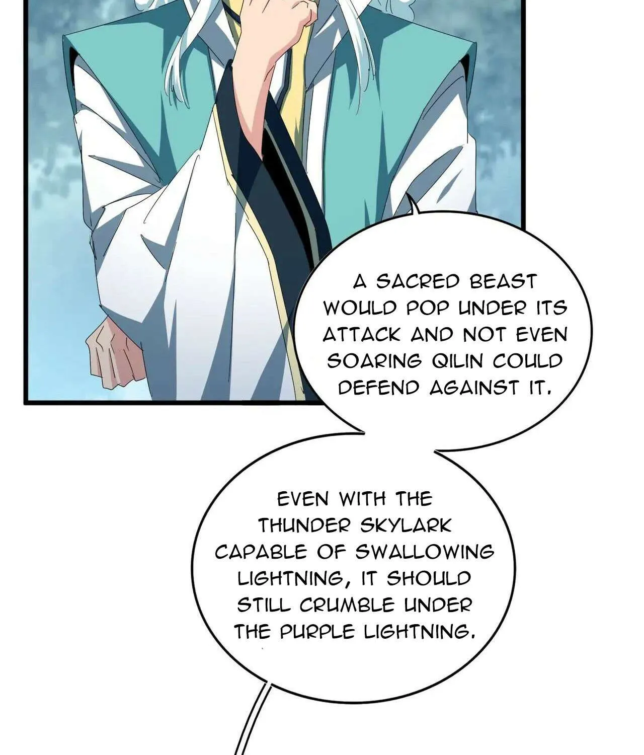 Read Magic Emperor chapter 444 image 36 on Lezhin