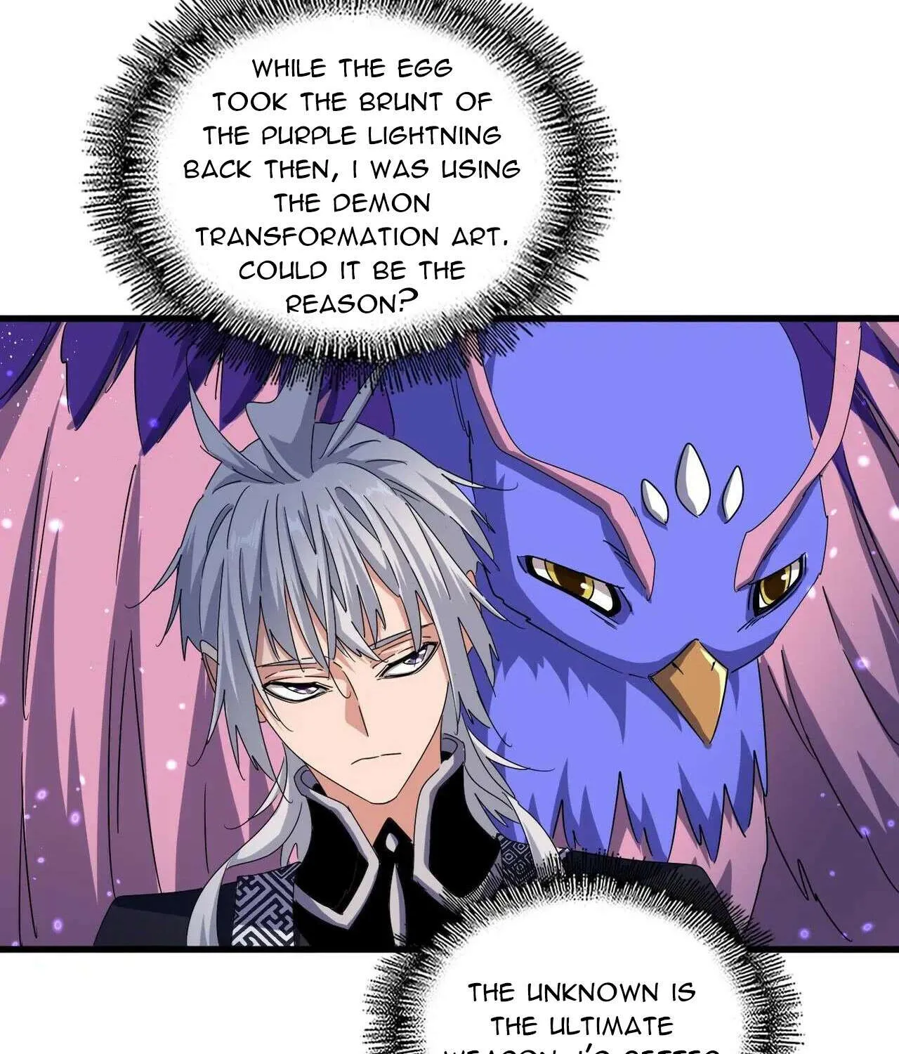 Read Magic Emperor chapter 444 image 38 on Lezhin