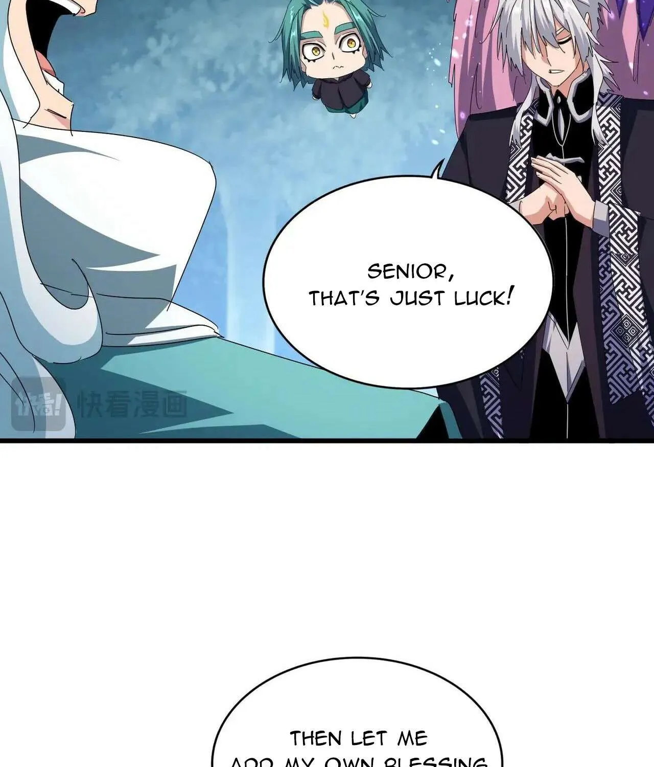 Read Magic Emperor chapter 444 image 42 on Lezhin
