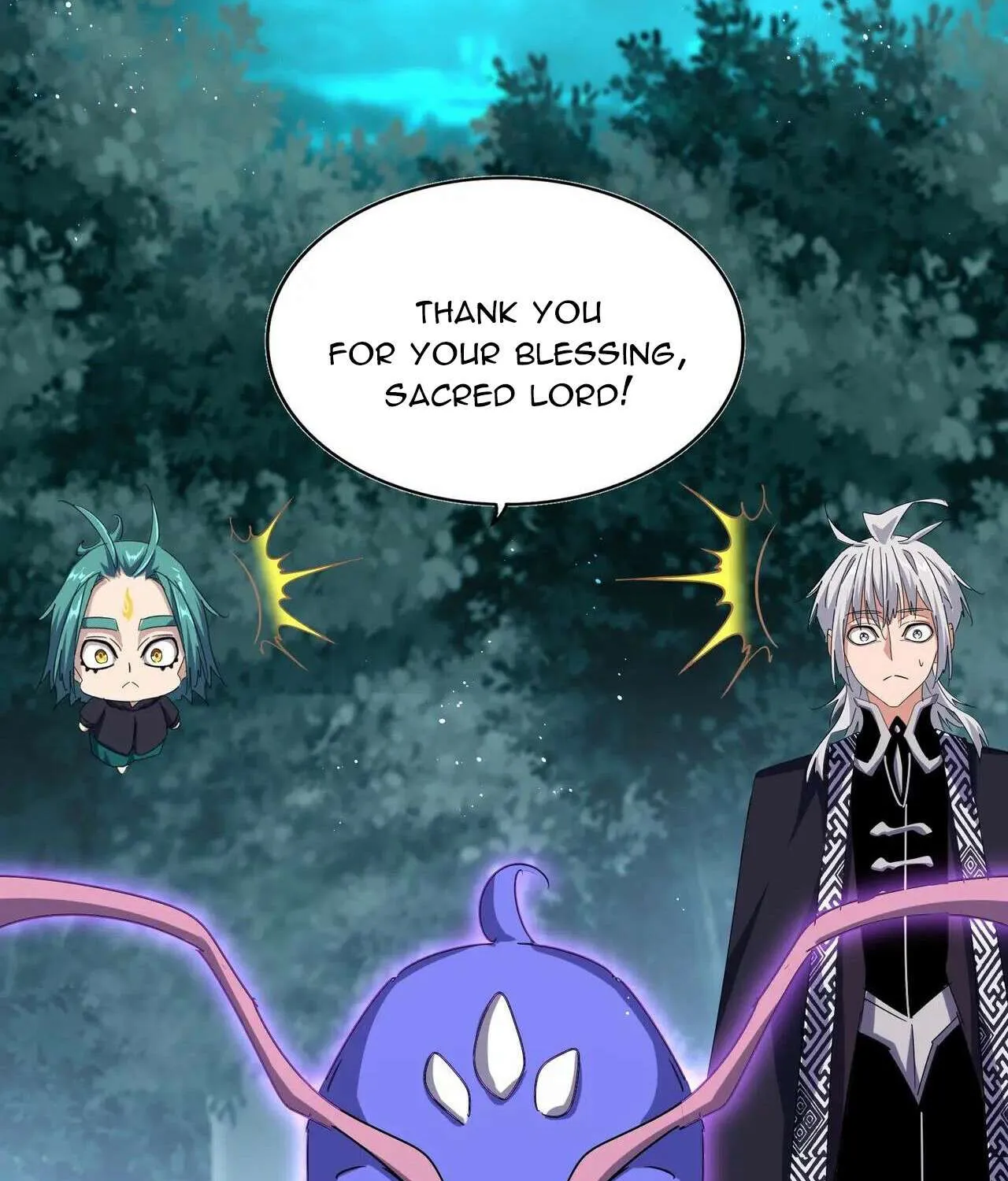 Read Magic Emperor chapter 444 image 46 on Lezhin