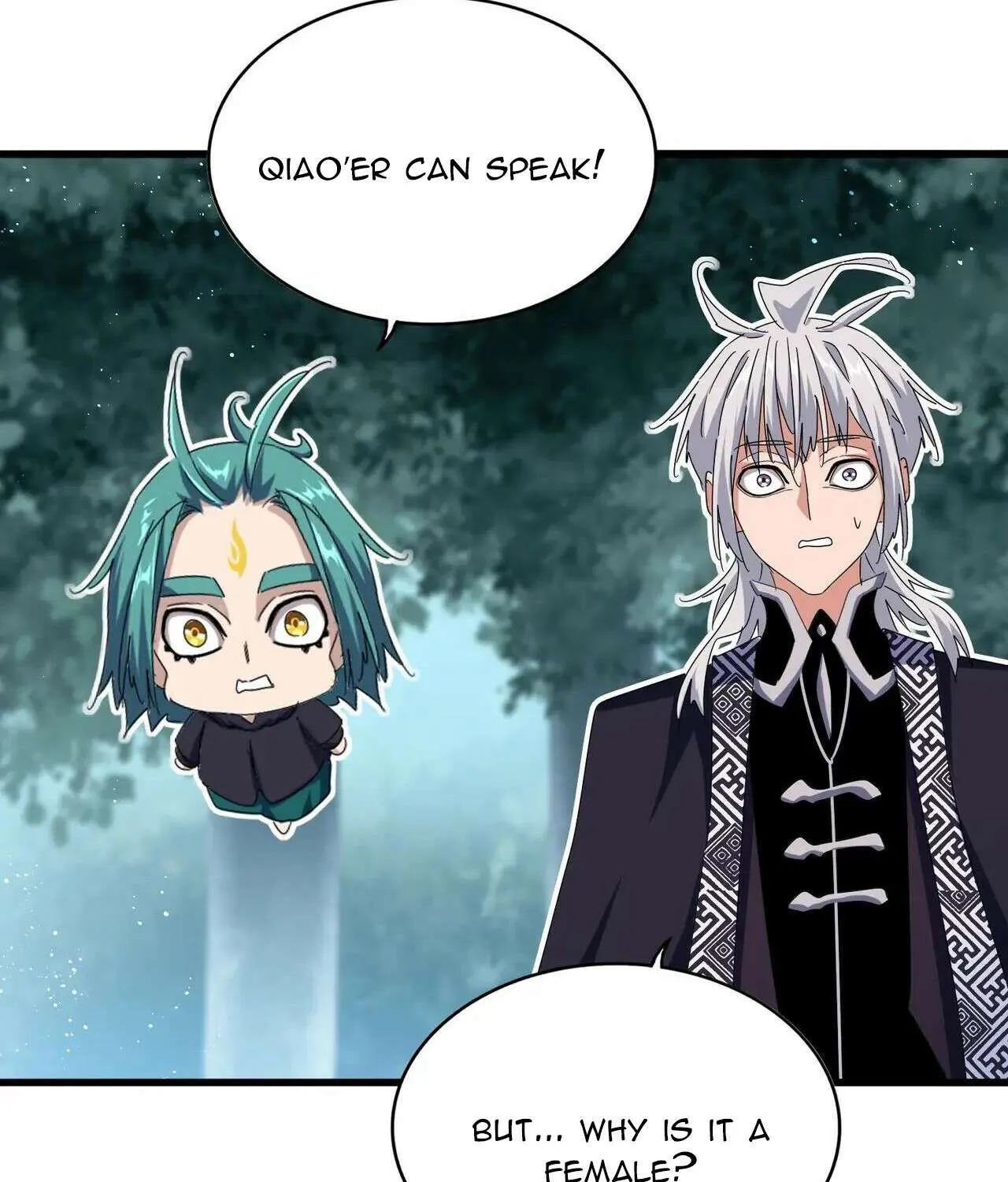 Read Magic Emperor chapter 444 image 48 on Lezhin