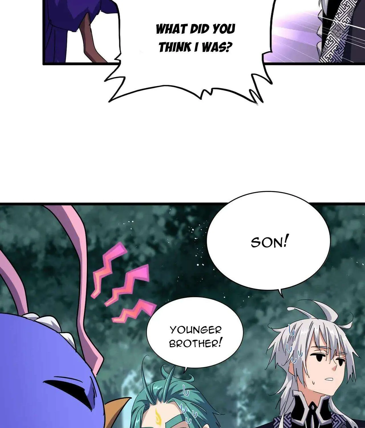 Read Magic Emperor chapter 444 image 51 on Lezhin