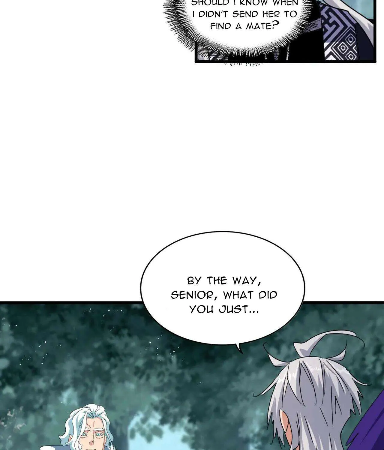 Read Magic Emperor chapter 444 image 54 on Lezhin