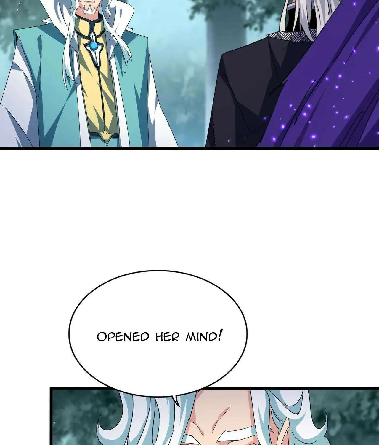 Read Magic Emperor chapter 444 image 55 on Lezhin