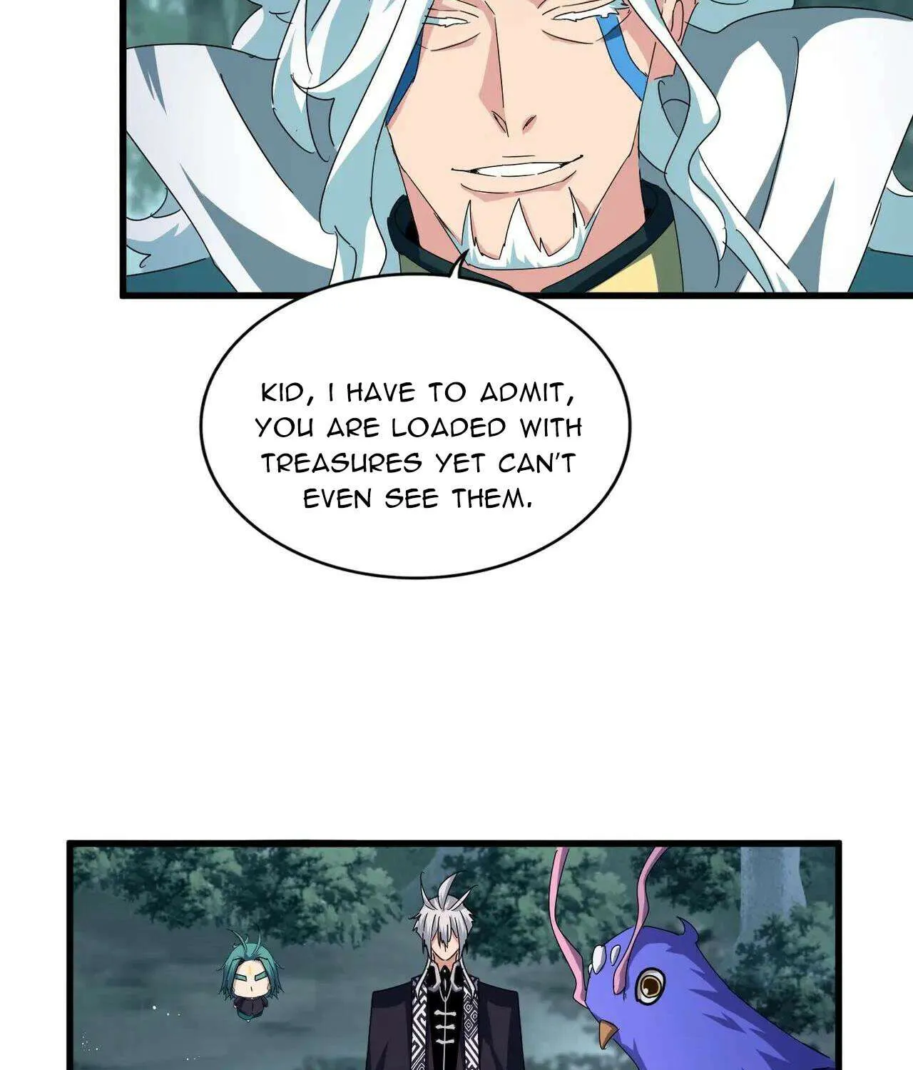 Read Magic Emperor chapter 444 image 56 on Lezhin