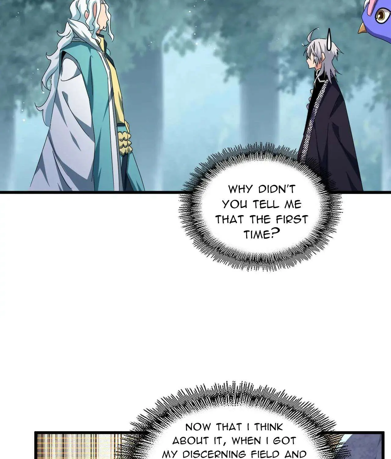 Read Magic Emperor chapter 444 image 61 on Lezhin