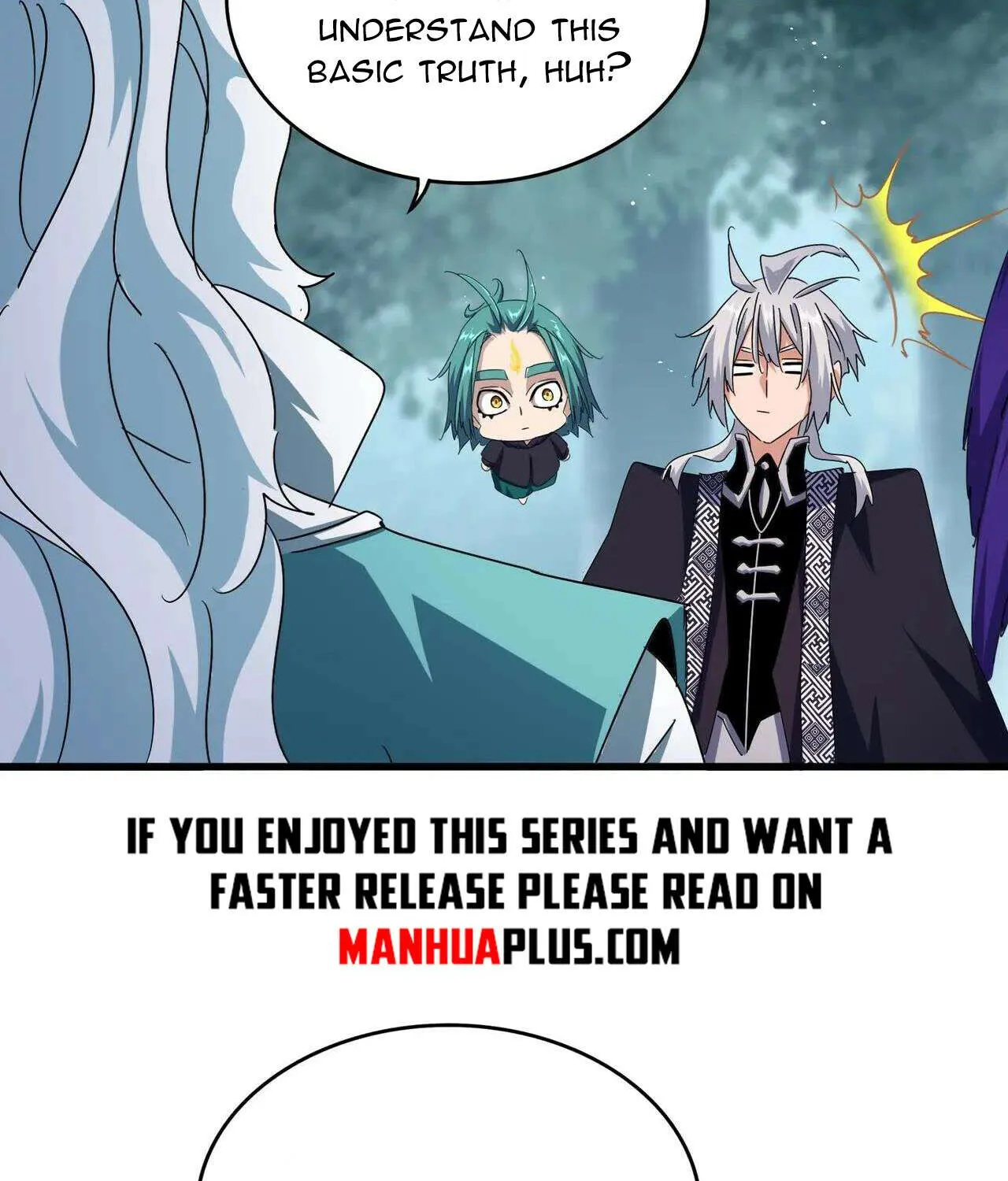 Read Magic Emperor chapter 444 image 65 on Lezhin