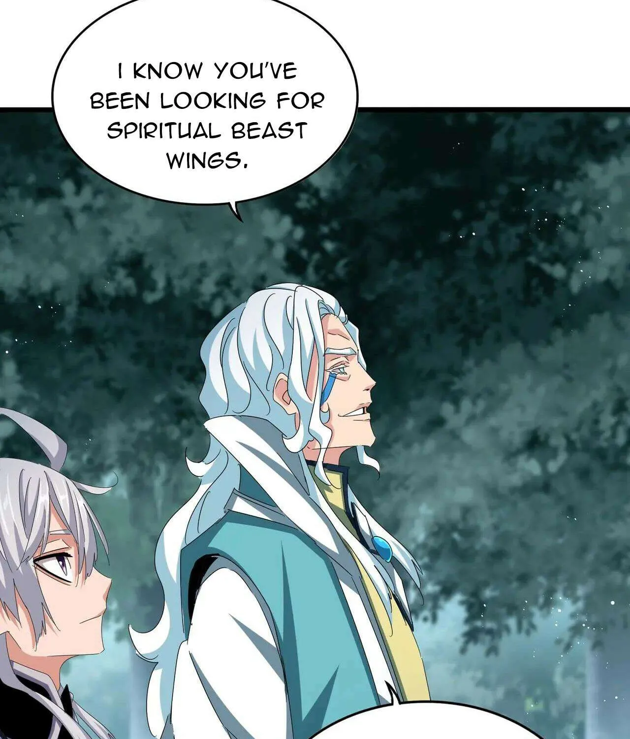 Read Magic Emperor chapter 444 image 8 on Lezhin