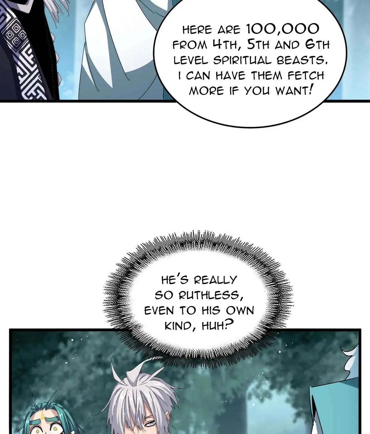 Read Magic Emperor chapter 444 image 9 on Lezhin