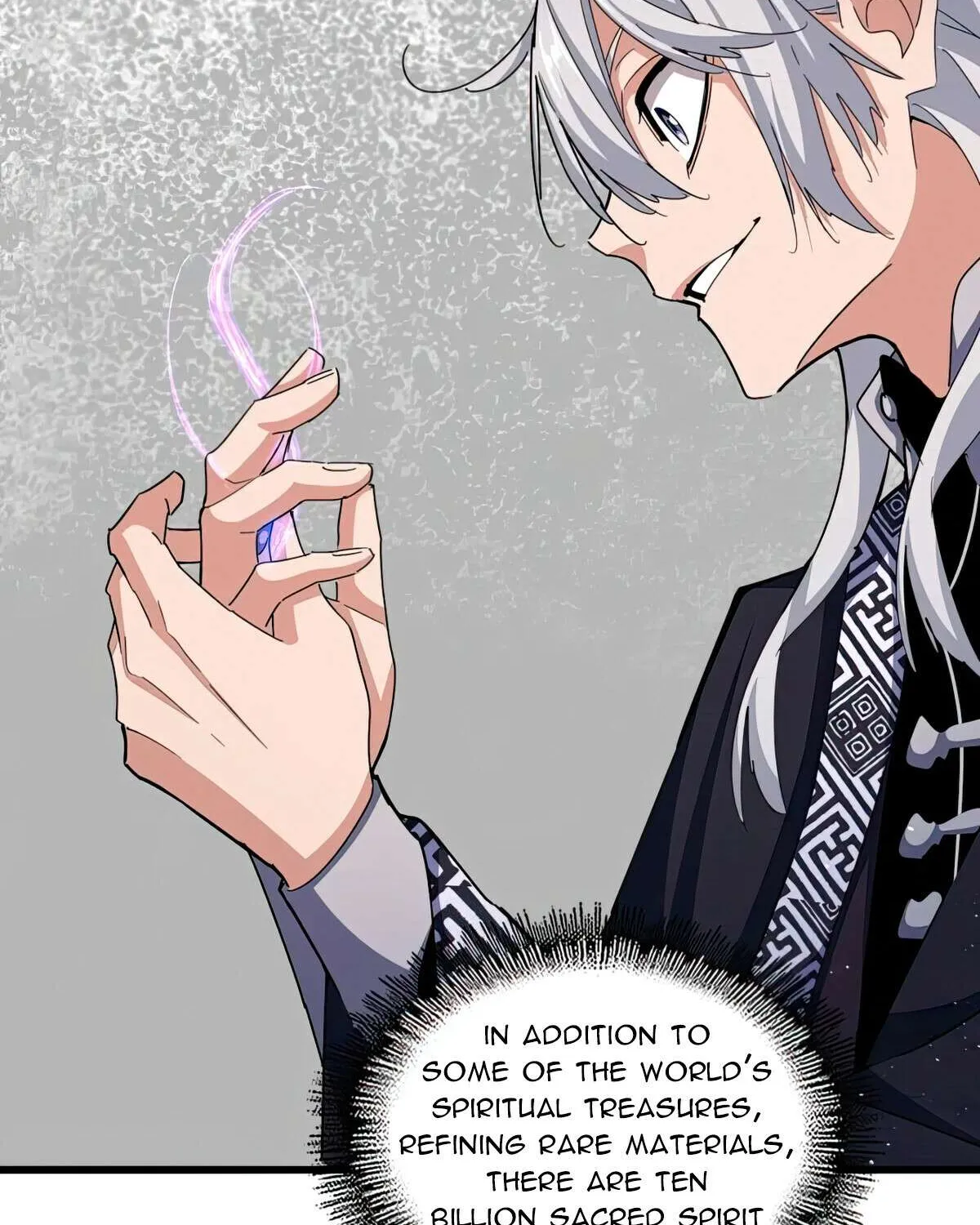 Read Magic Emperor chapter 445 image 10 on Lezhin