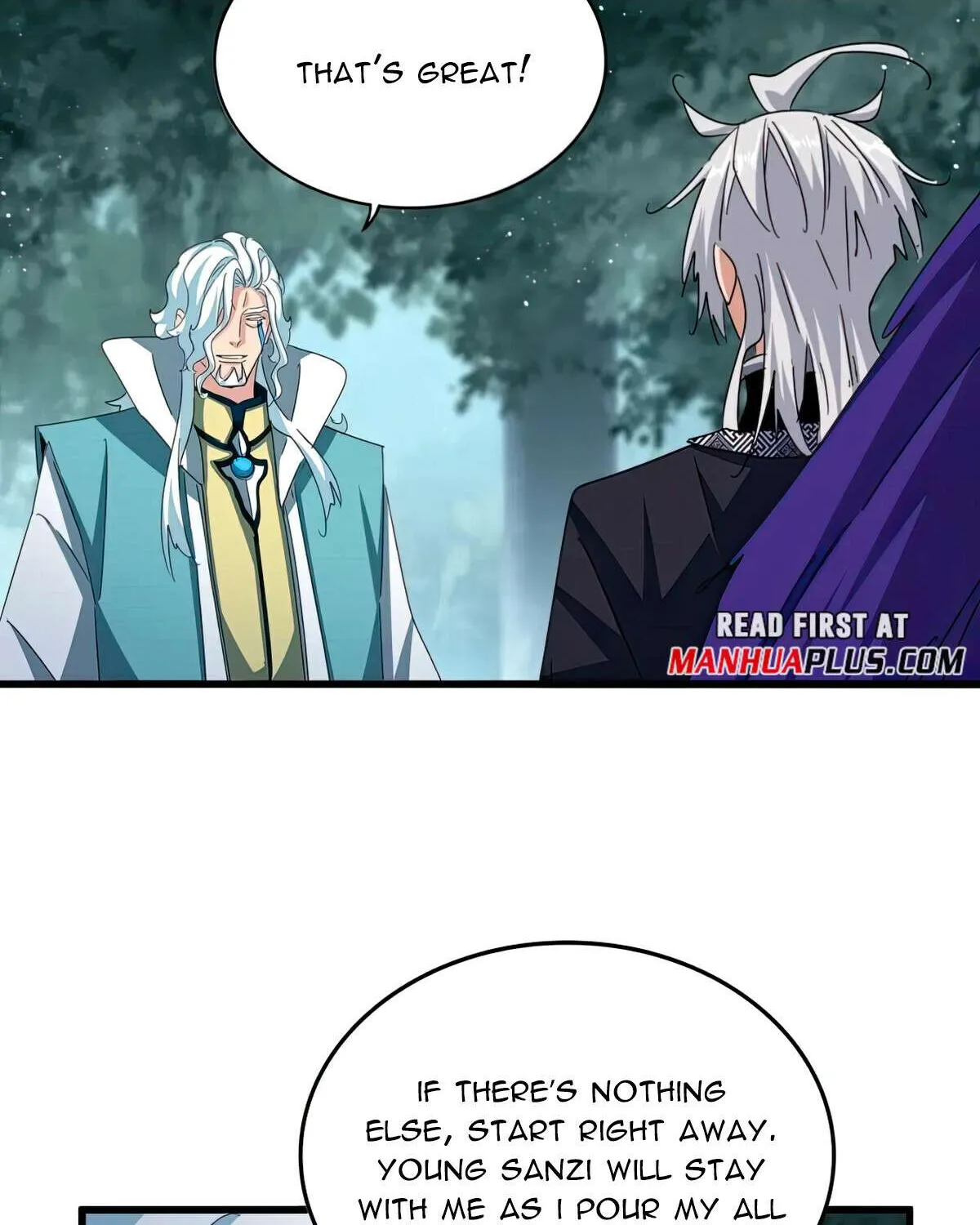 Read Magic Emperor chapter 445 image 15 on Lezhin