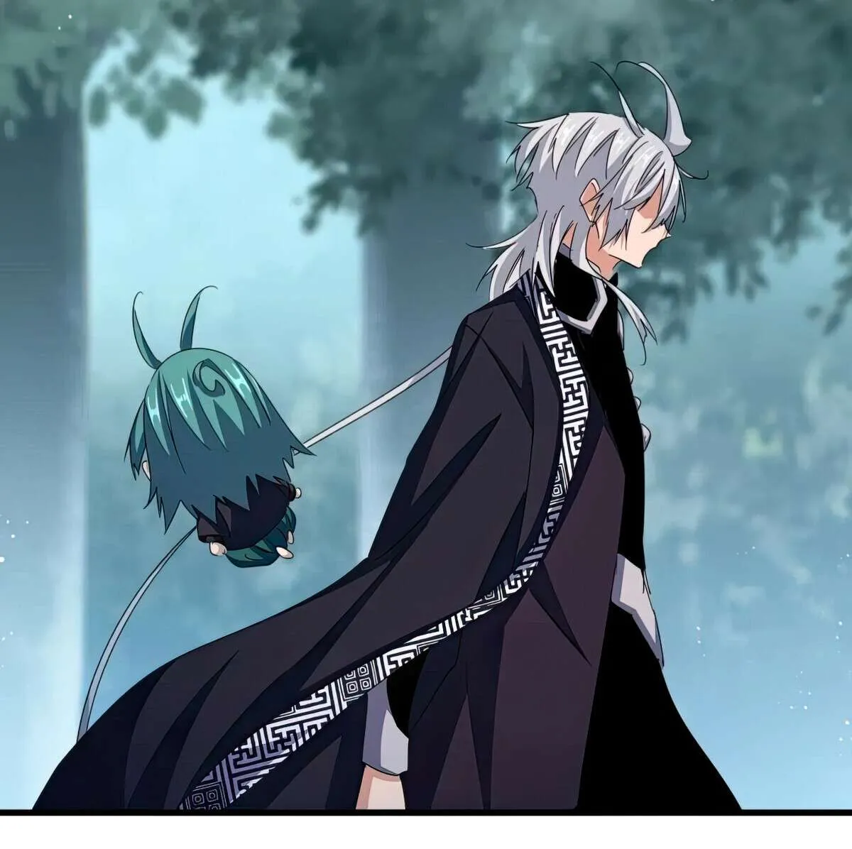Read Magic Emperor chapter 445 image 20 on Lezhin