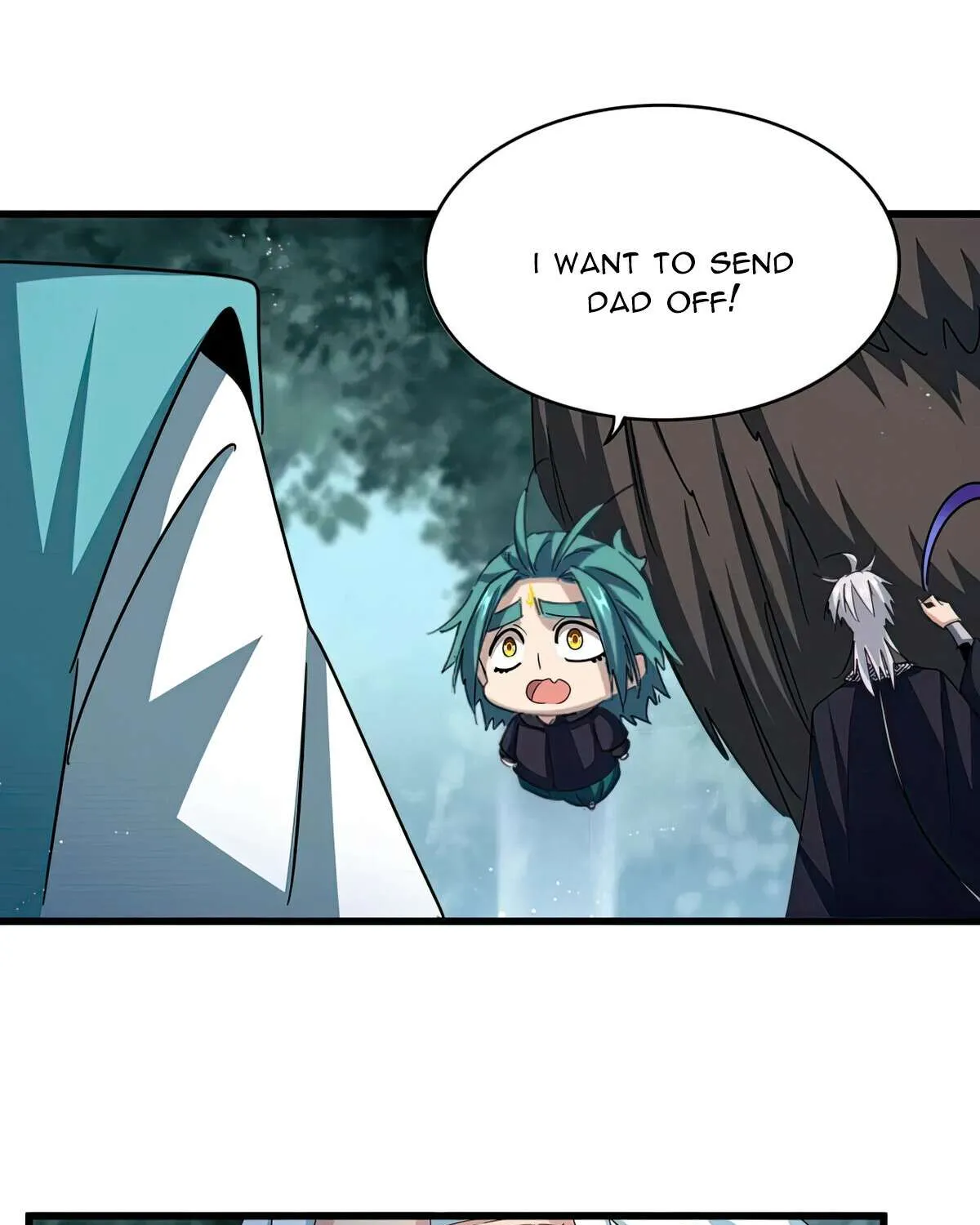 Read Magic Emperor chapter 445 image 21 on Lezhin