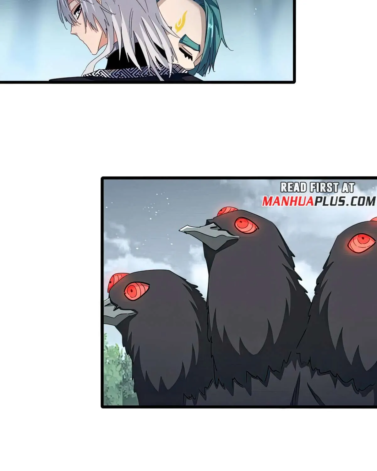 Read Magic Emperor chapter 445 image 35 on Lezhin