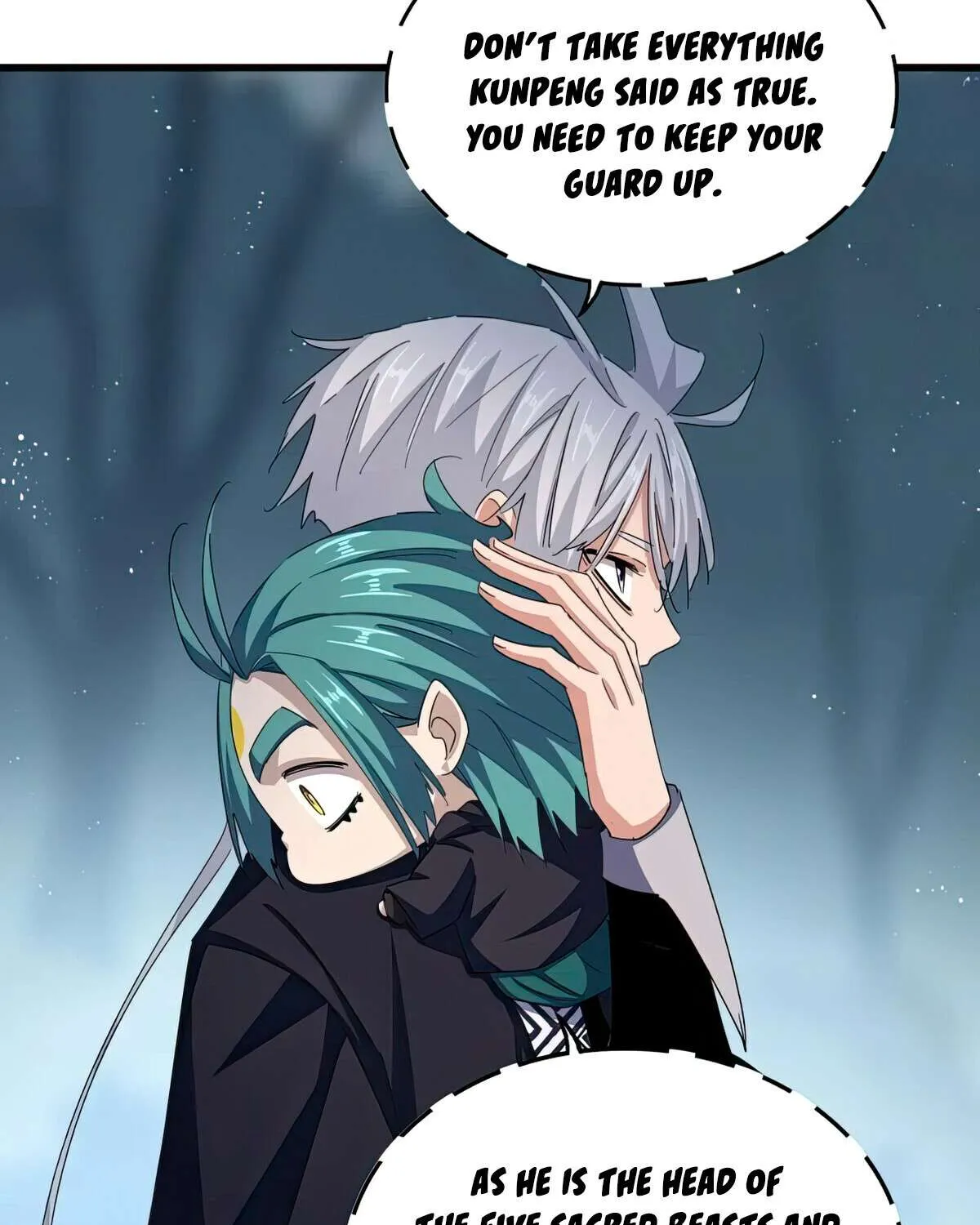 Read Magic Emperor chapter 445 image 37 on Lezhin