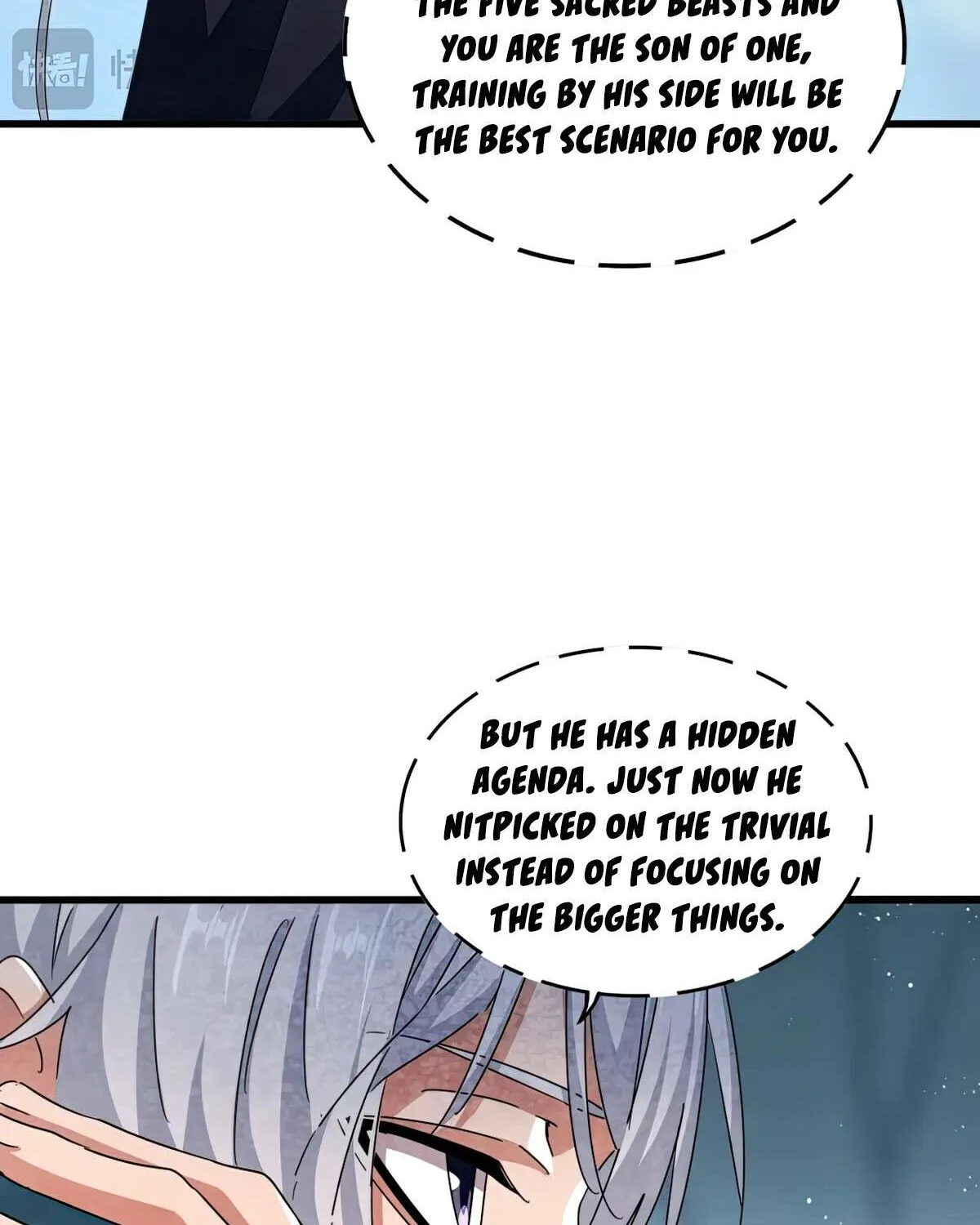 Read Magic Emperor chapter 445 image 38 on Lezhin