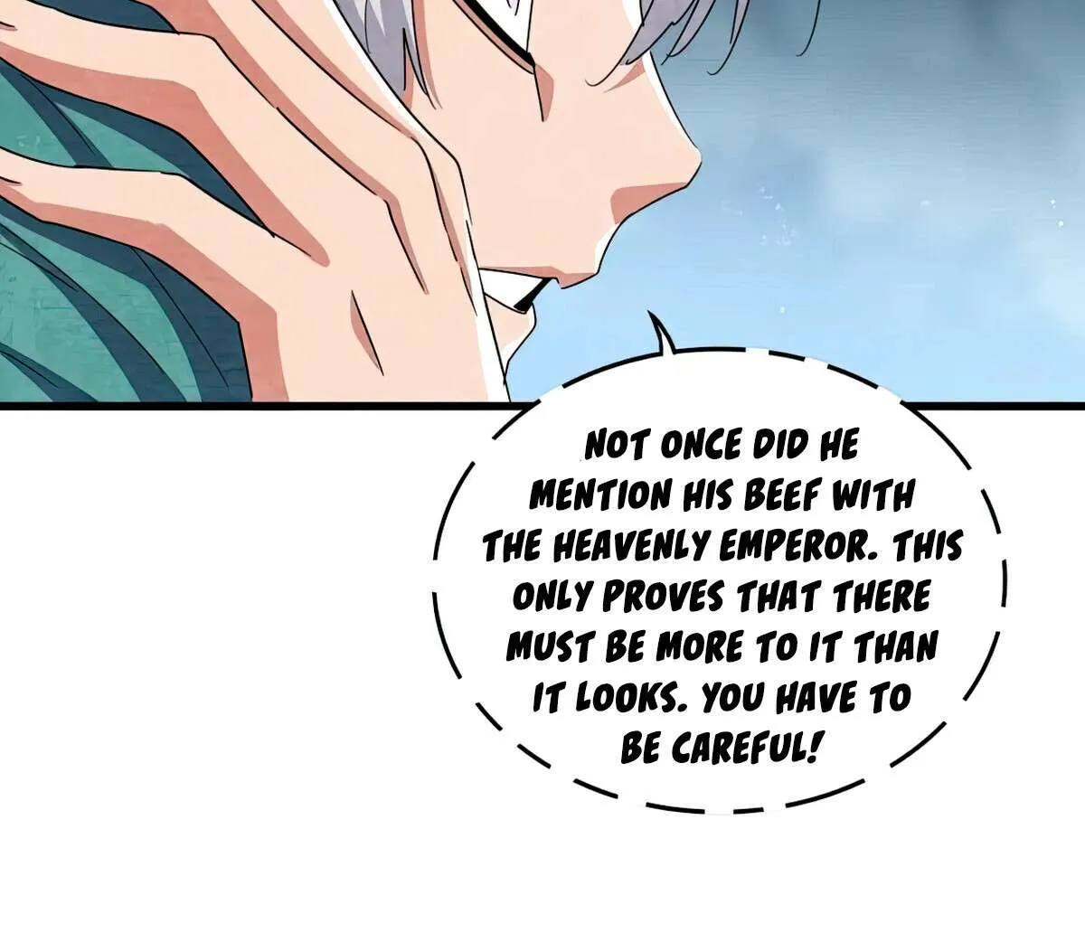 Read Magic Emperor chapter 445 image 39 on Lezhin