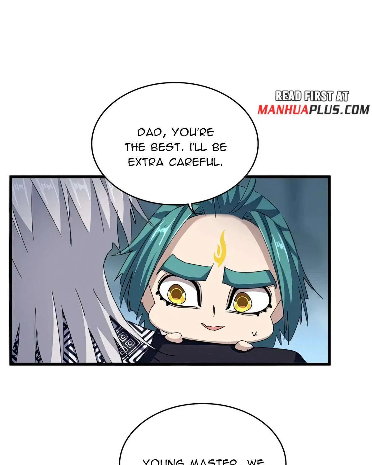 Read Magic Emperor chapter 445 image 46 on Lezhin