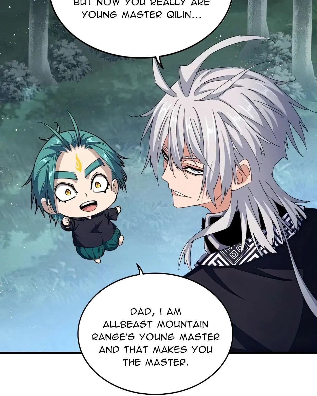 Read Magic Emperor chapter 445 image 48 on Lezhin