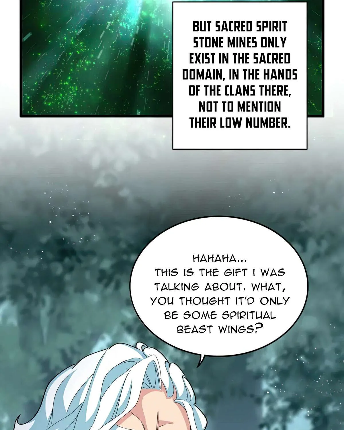 Read Magic Emperor chapter 445 image 6 on Lezhin