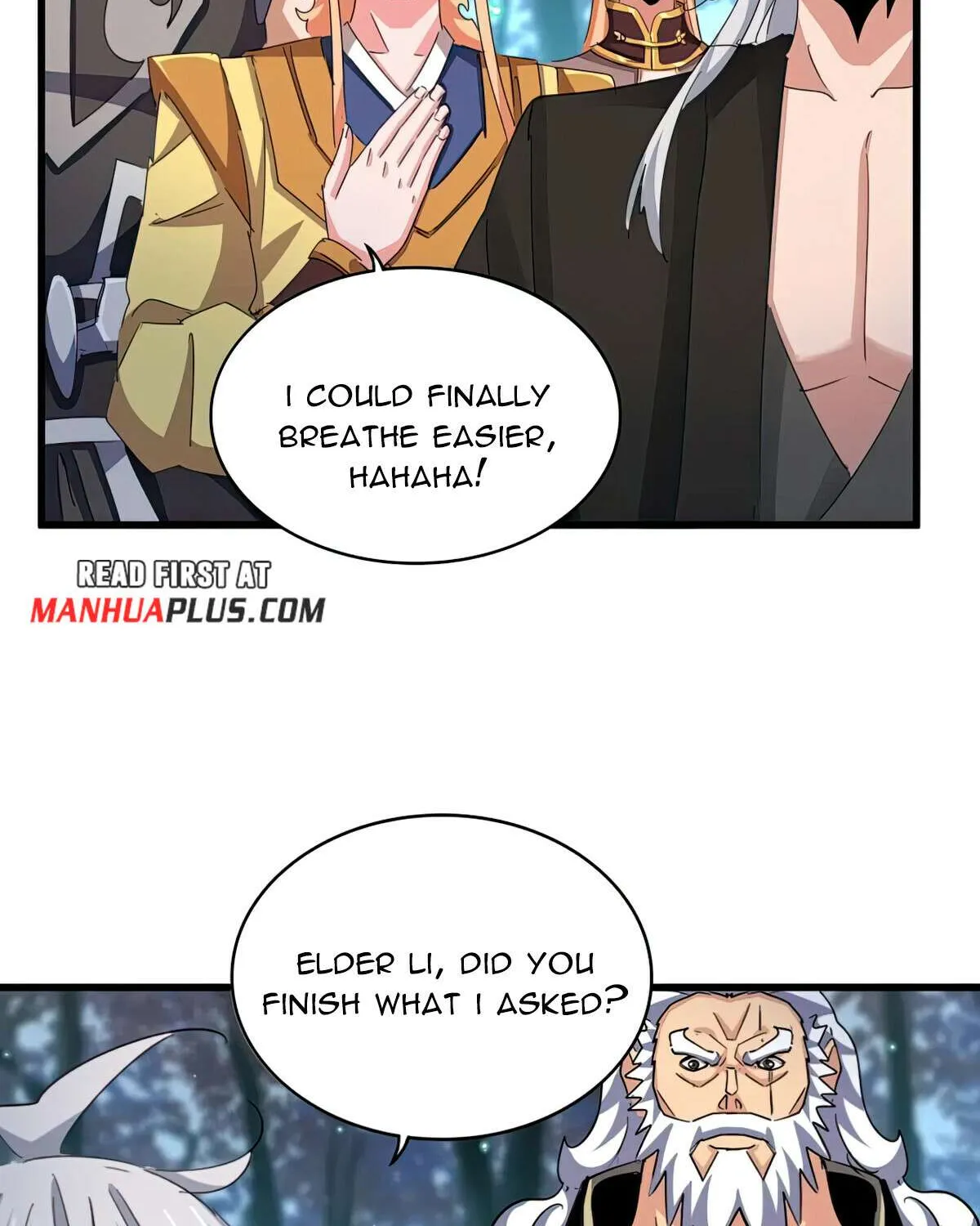 Read Magic Emperor chapter 445 image 63 on Lezhin