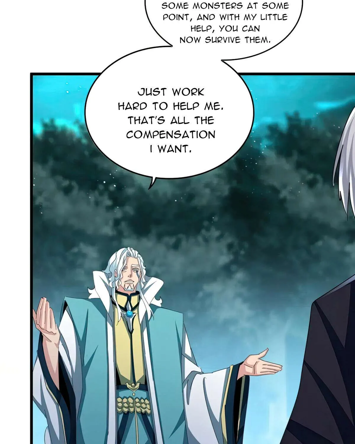 Read Magic Emperor chapter 445 image 8 on Lezhin