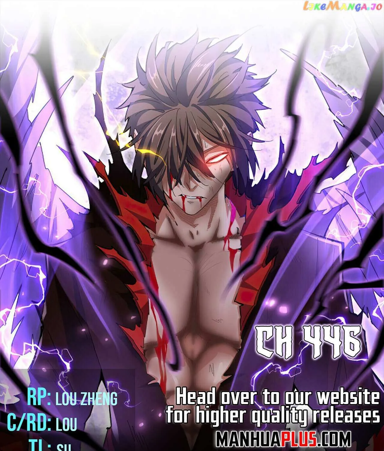 Read Magic Emperor chapter 446 image 1 on Lezhin