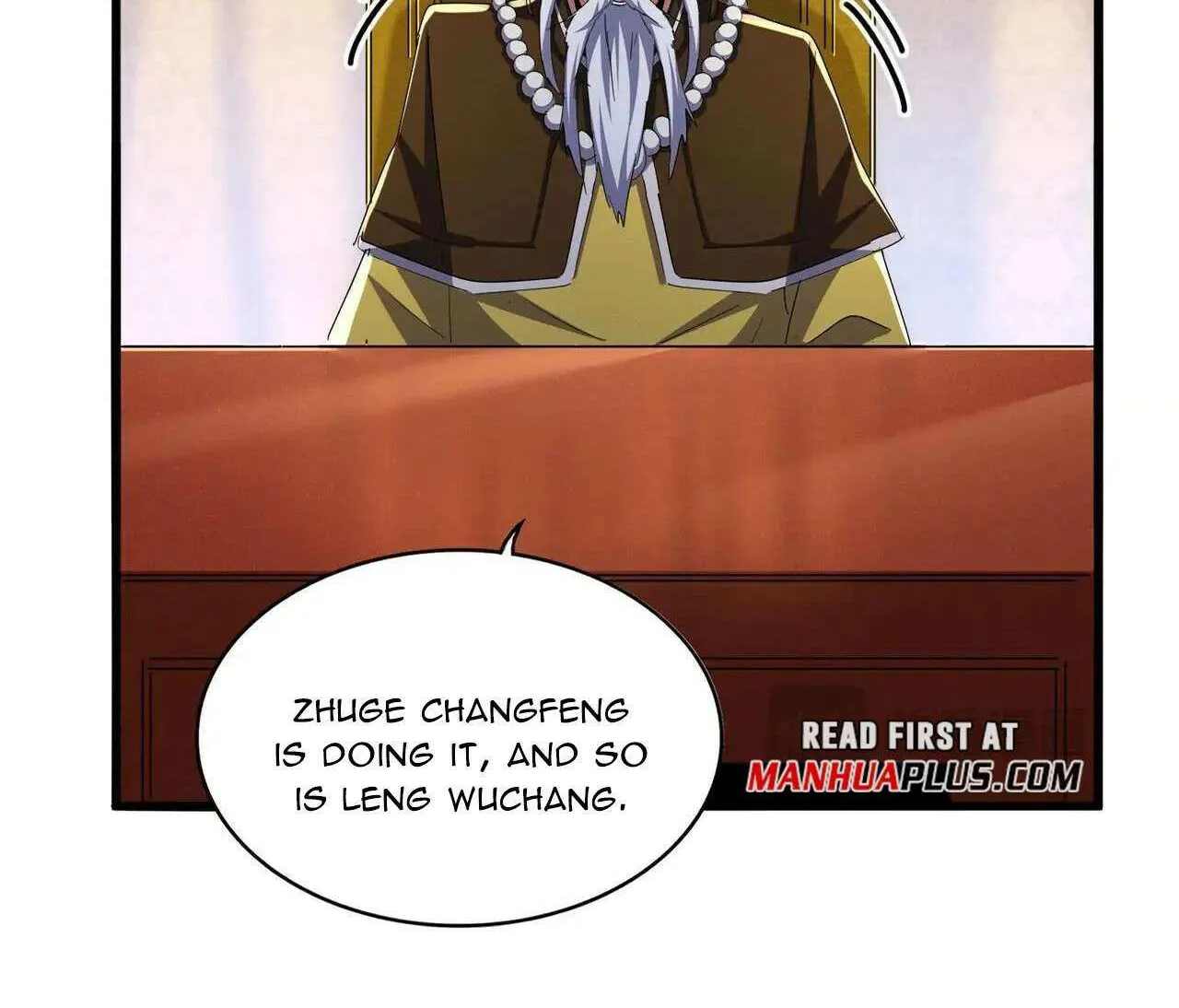 Read Magic Emperor chapter 446 image 10 on Lezhin