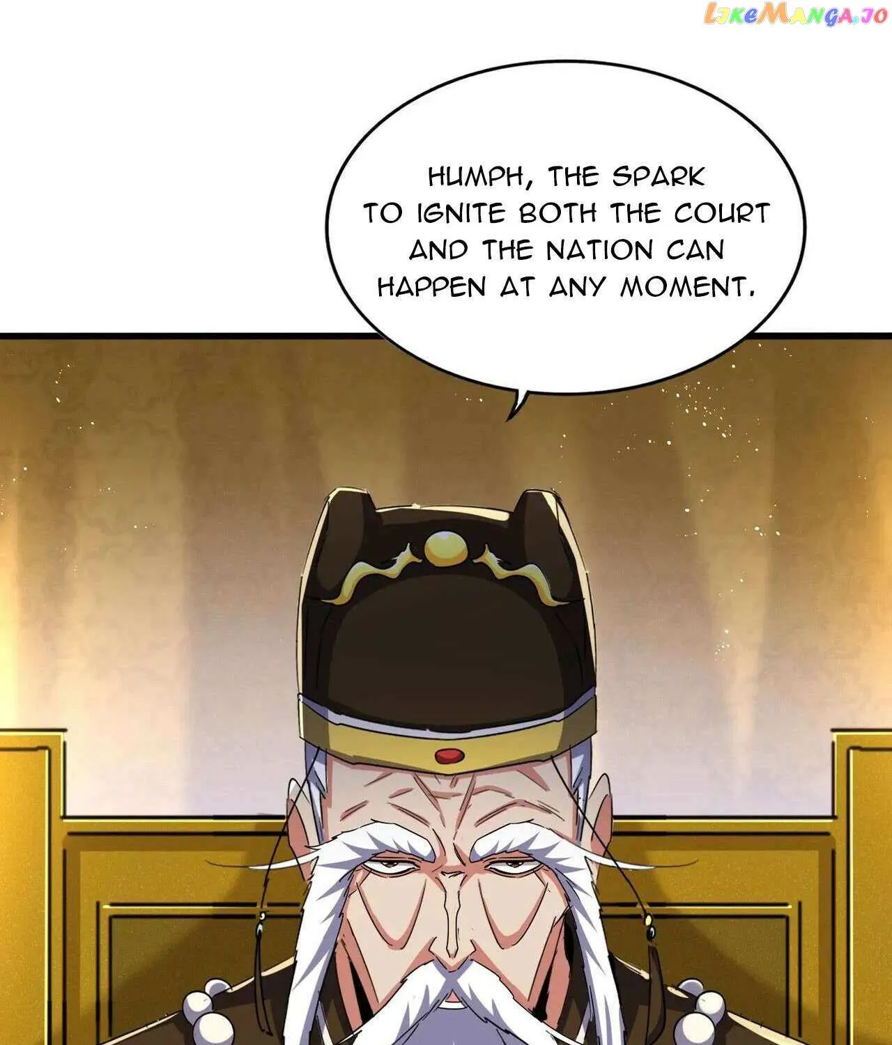 Read Magic Emperor chapter 446 image 11 on Lezhin