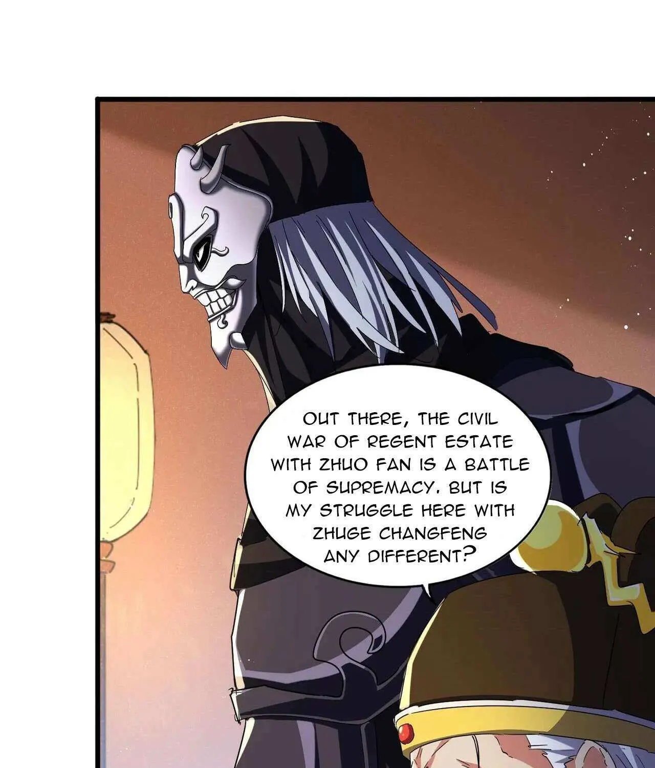 Read Magic Emperor chapter 446 image 13 on Lezhin