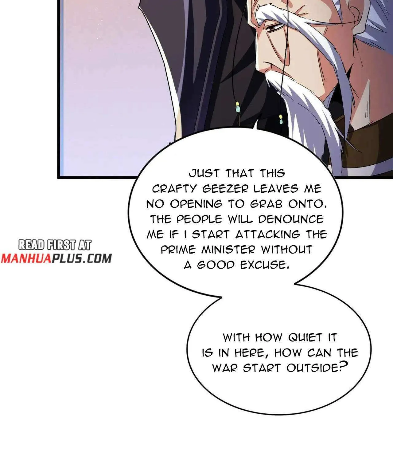 Read Magic Emperor chapter 446 image 14 on Lezhin