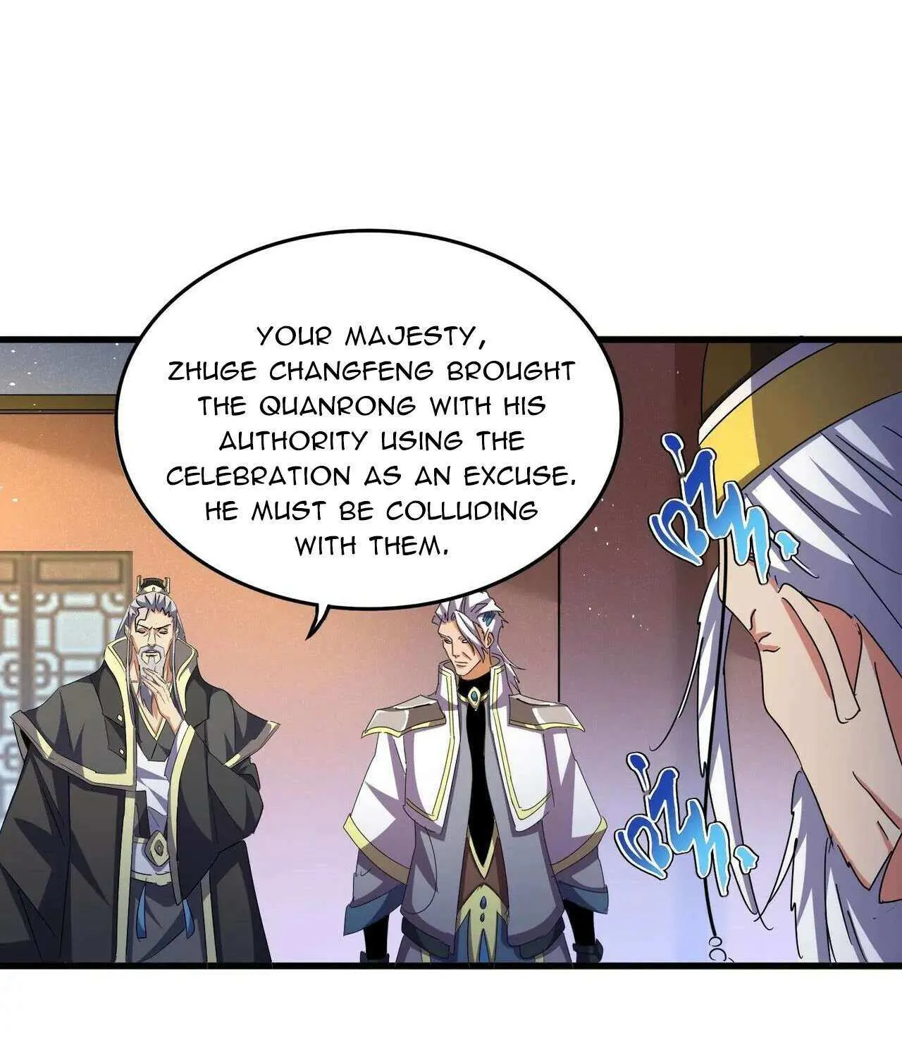 Read Magic Emperor chapter 446 image 15 on Lezhin