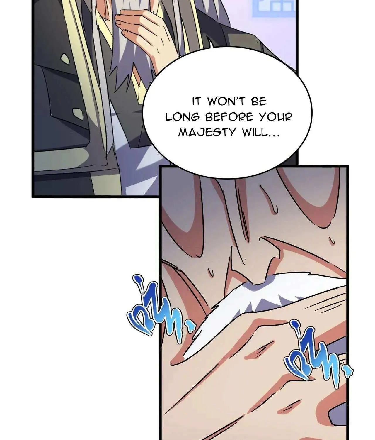 Read Magic Emperor chapter 446 image 17 on Lezhin