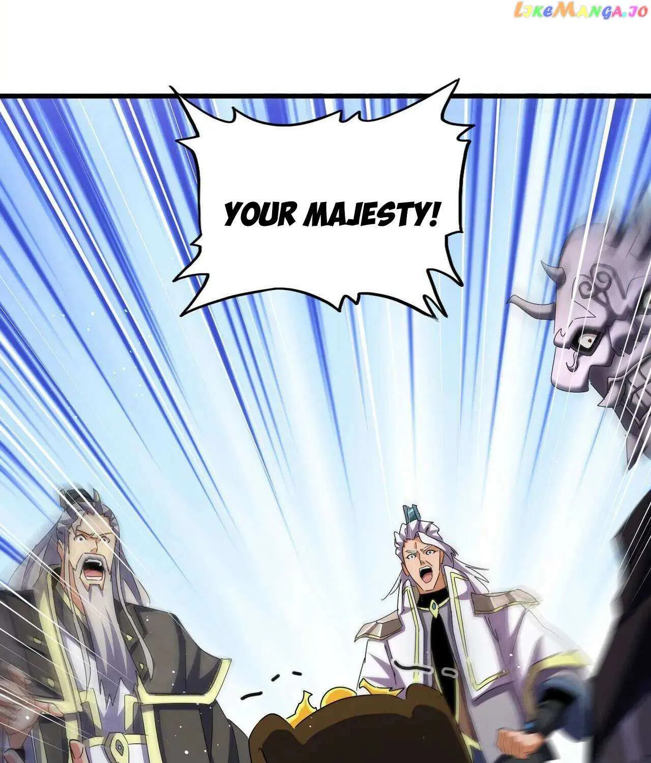 Read Magic Emperor chapter 446 image 20 on Lezhin